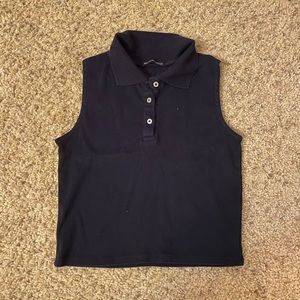 brandy colleena tank (navy blue)